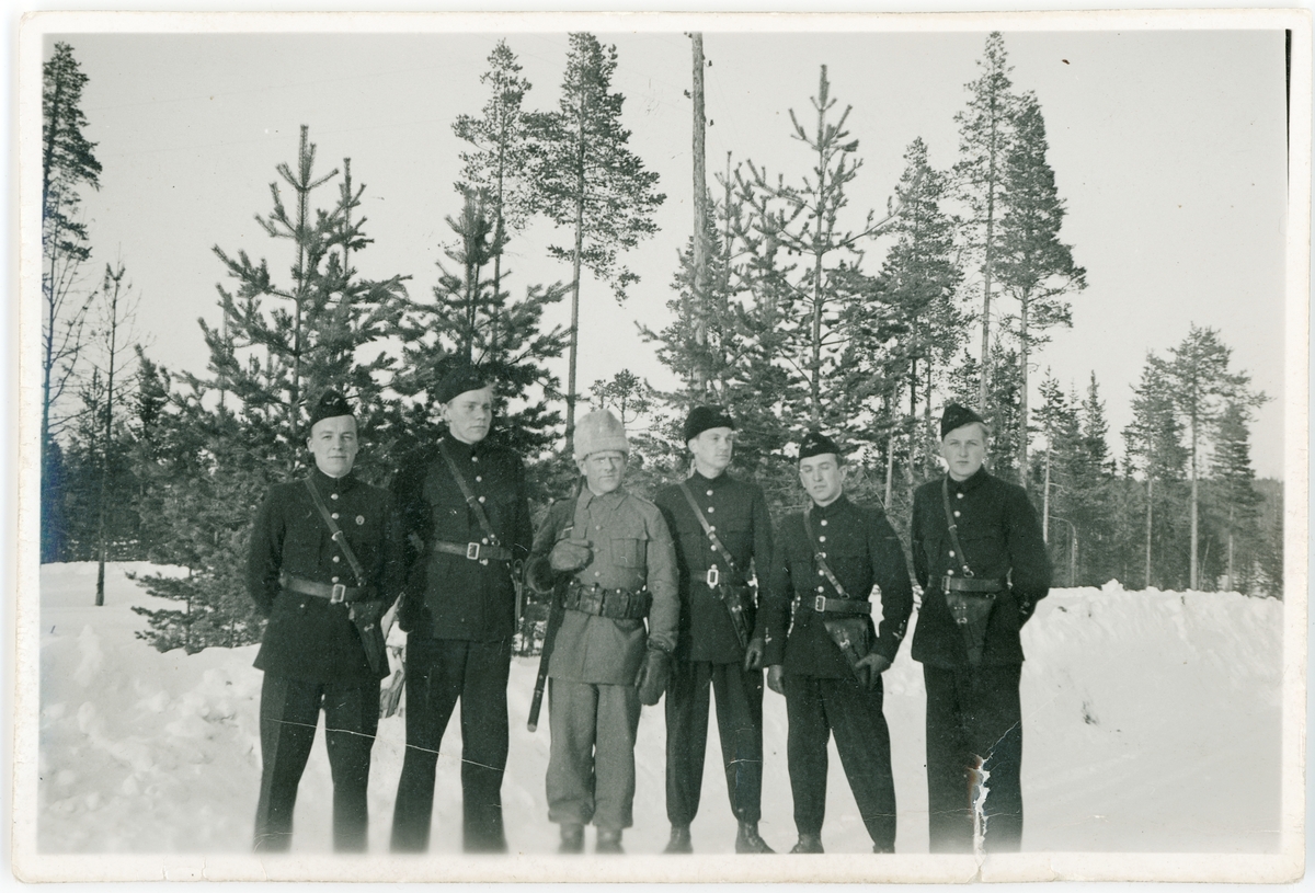 Okänd,, Military, Uppland