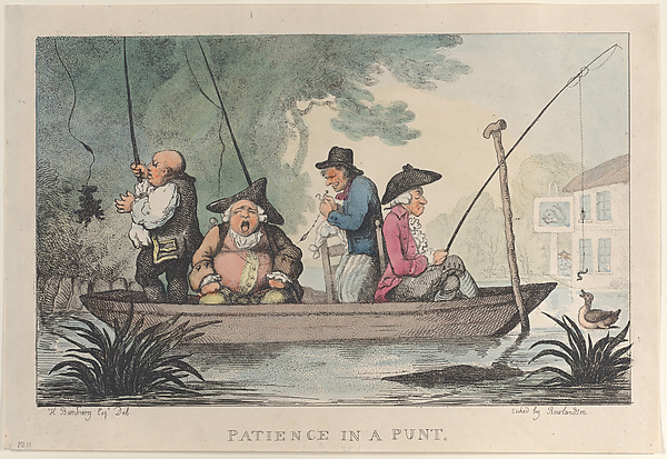 Thomas Rowlandson, Patience in a Punt