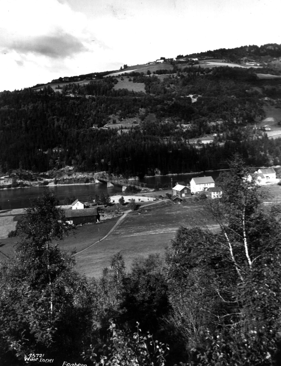 Anders Beer Wilse, Oversiktsbilde, Lågen