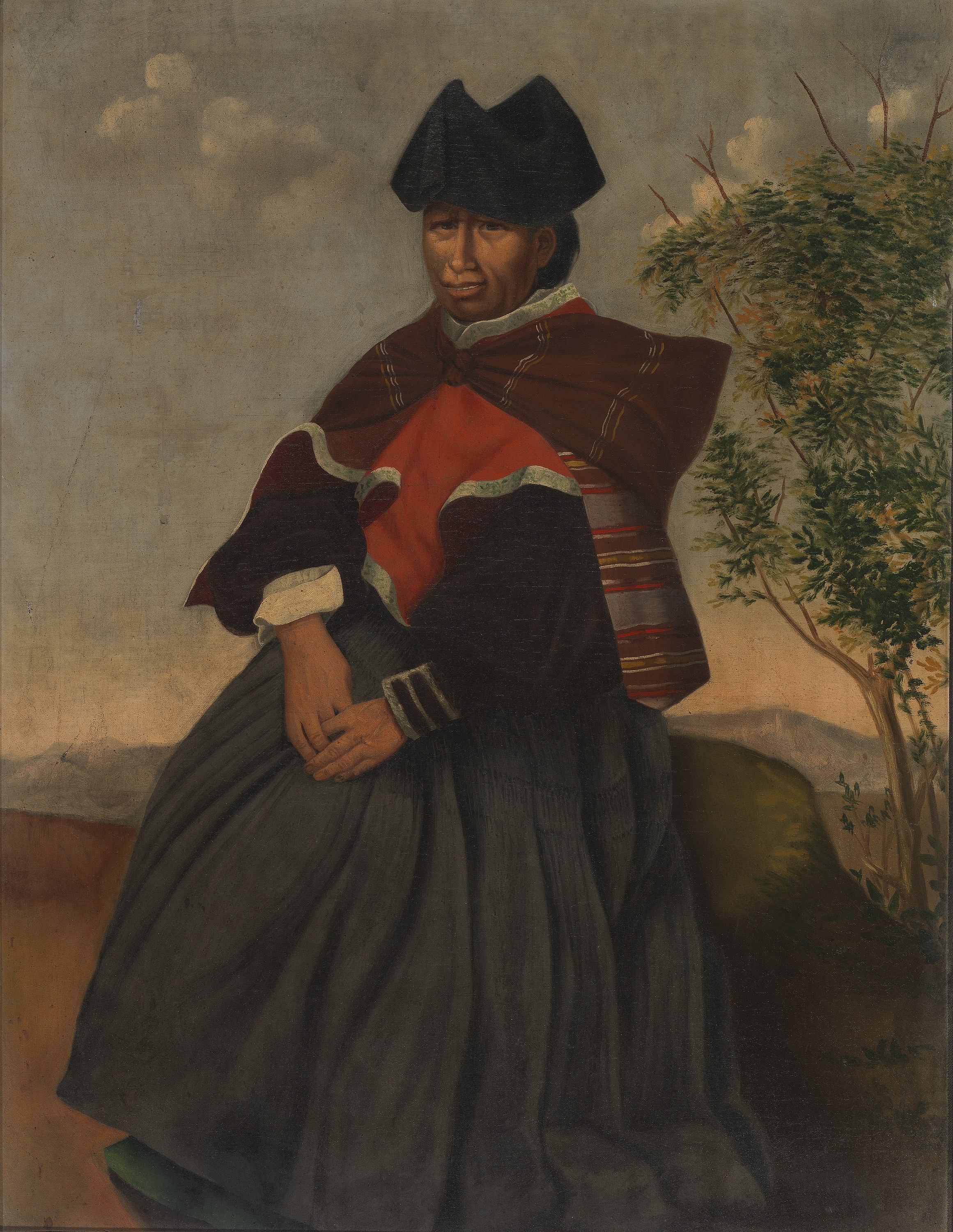 Unidentified, Aymara Woman