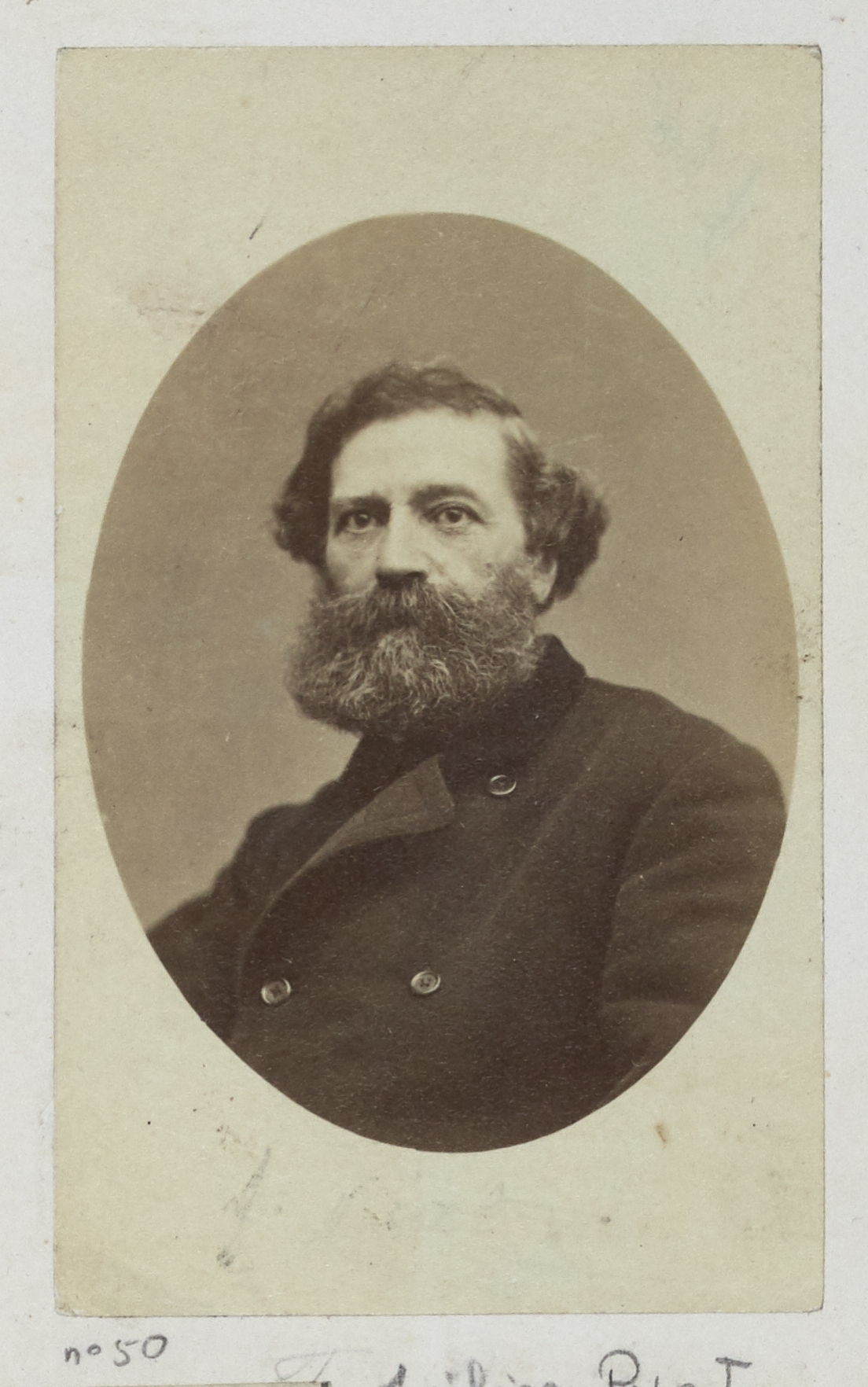 Etienne Carjat, Pyat Félix Aimé (1810-1889). Journaliste et homme politique, il est élu au Conseil de la Commune (mars 1871) - membre de la Commission exécutive et du Comité du Salut public. Il est également auteur dramatique, sa pièce " le chiffonnier de Paris " a...