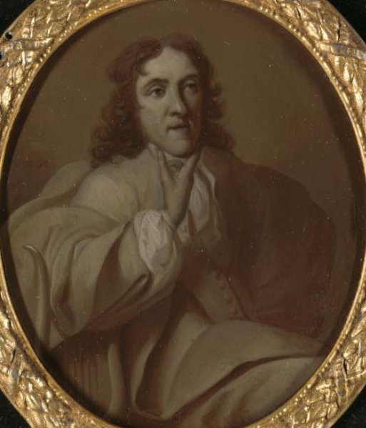 Dionys van Nijmegen, Portrait of Frans de Haes, Poet and Linguist in Rotterdam