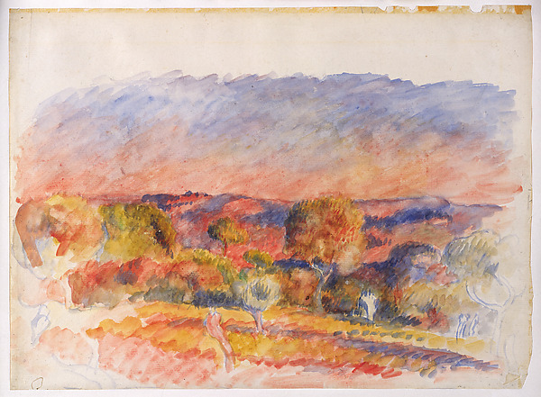 Auguste Renoir, Landscape