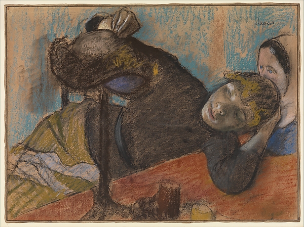Edgar Degas, The Milliner