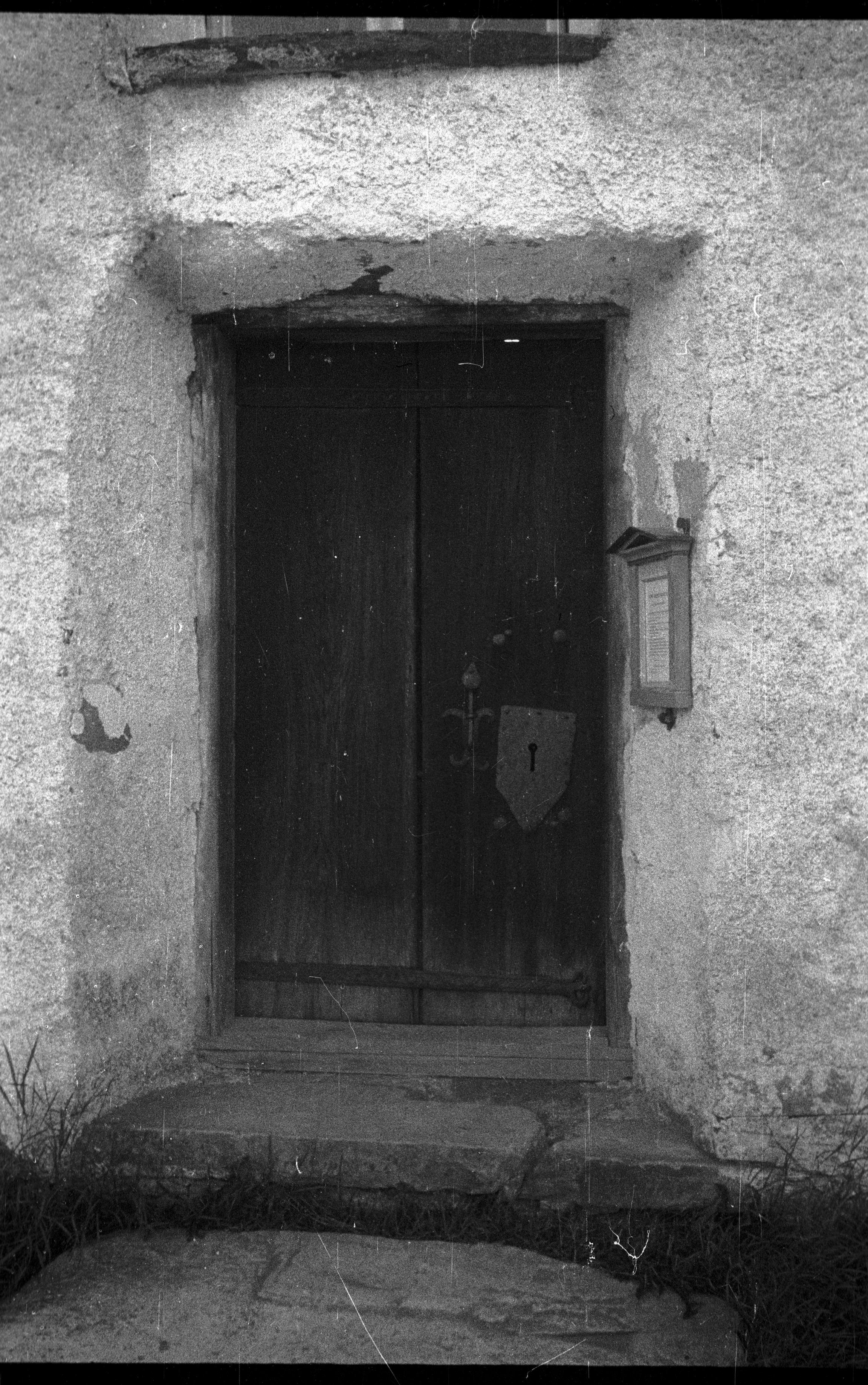 Berit Wallenberg, Dädesjö gamla kyrka