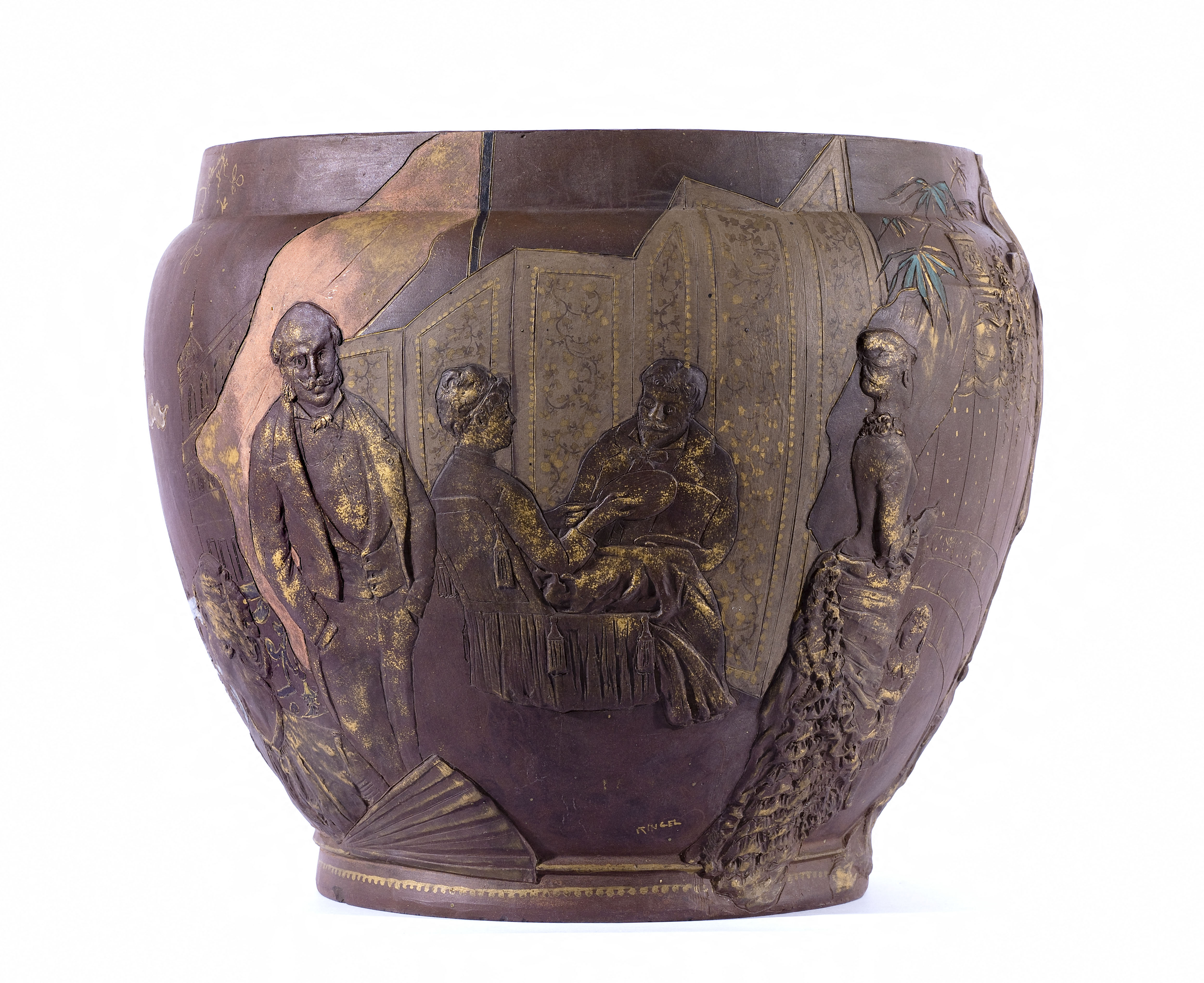 Jean-Désiré Ringel d'Illzach, Cache-pot