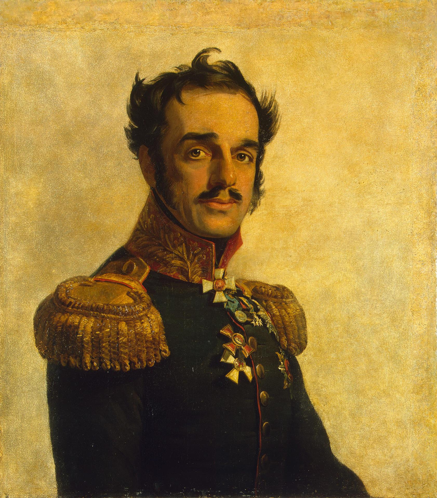 George Dawe, Portrait of Ivan O. Witt (1781-1840)