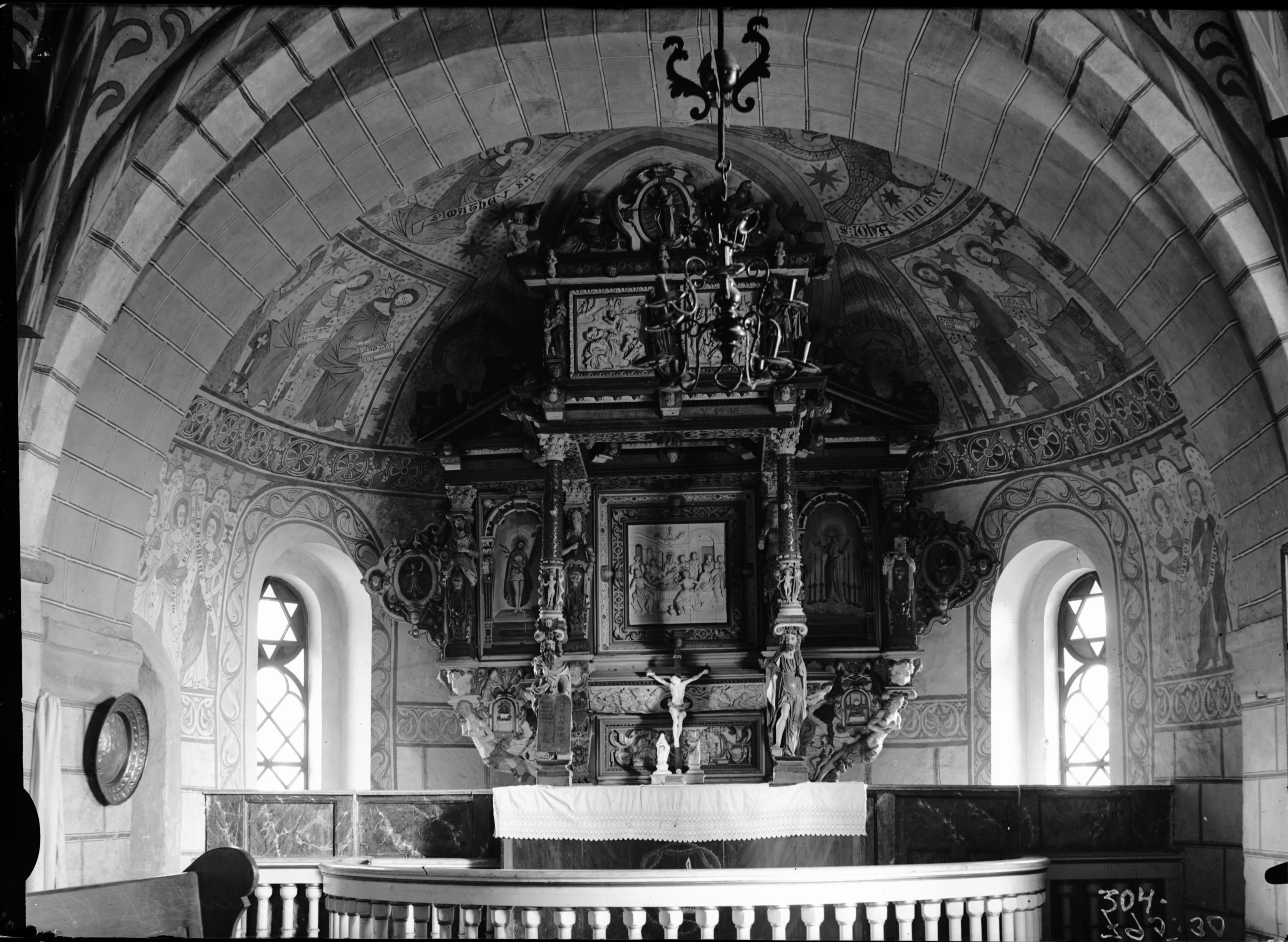 Anders Roland, Stora Köpinge kyrka