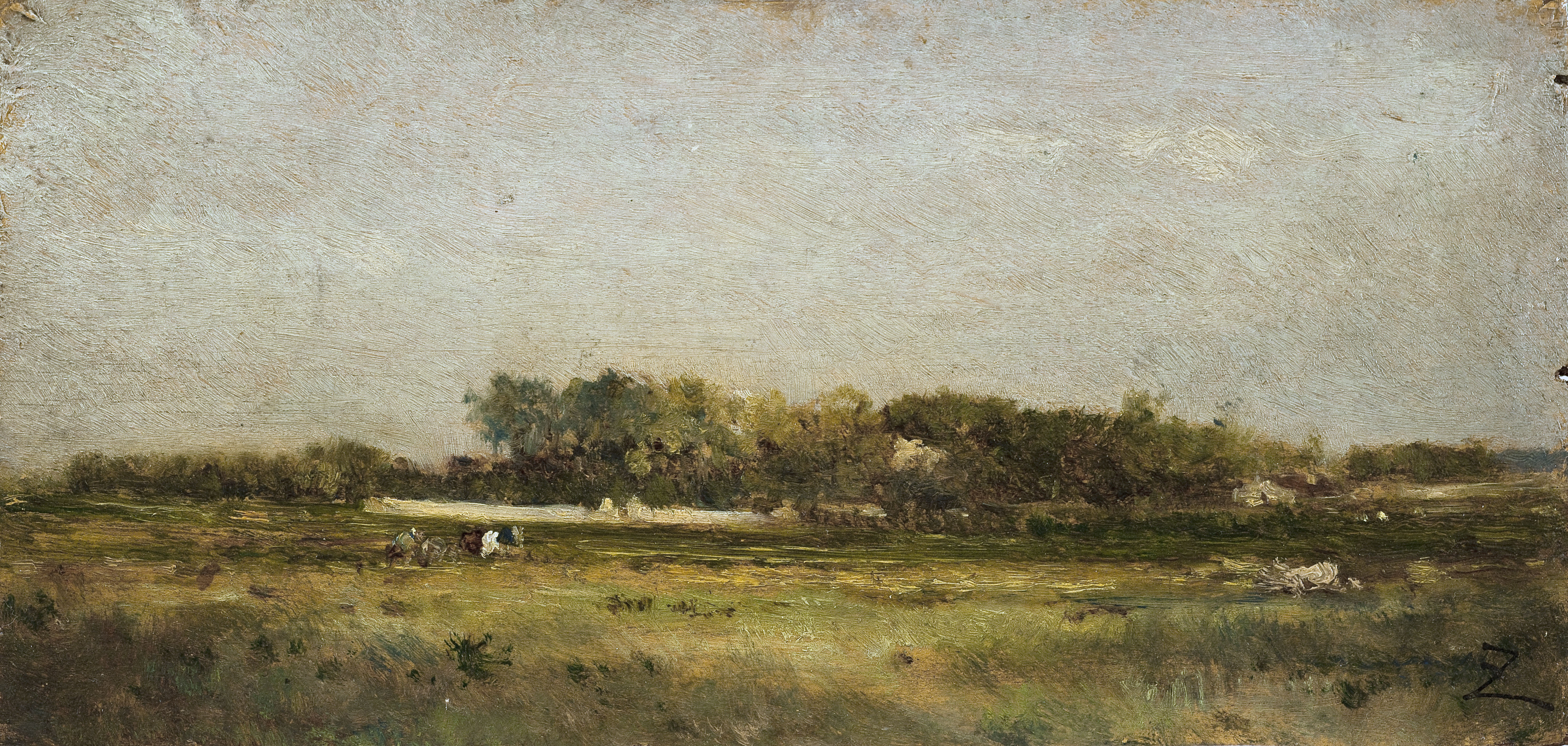 Félix Ziem, Saint-Ouen