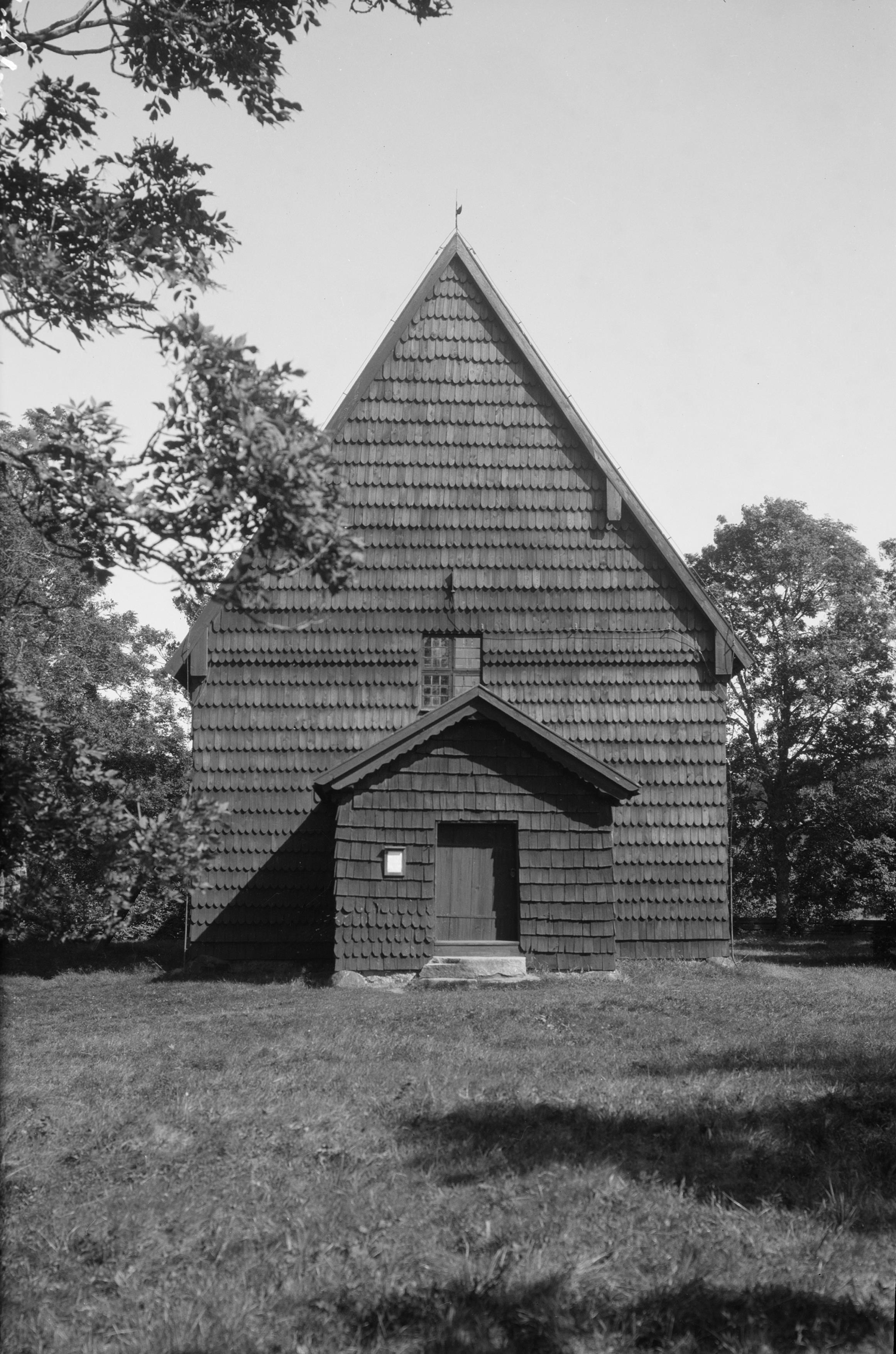 Sven Brandel, Södra Råda gamla kyrka