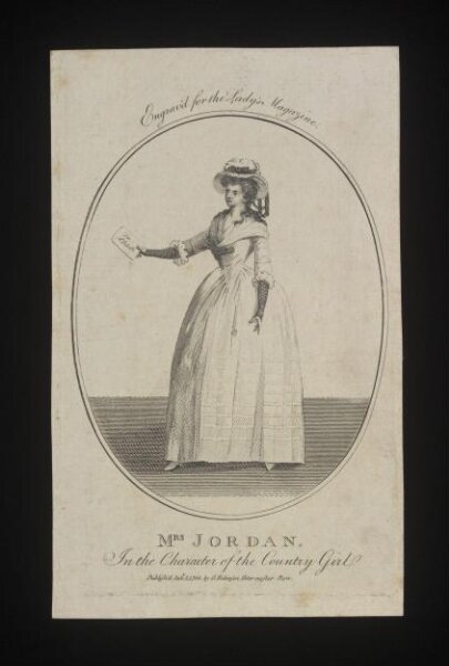 Unknown, Mrs Jordan