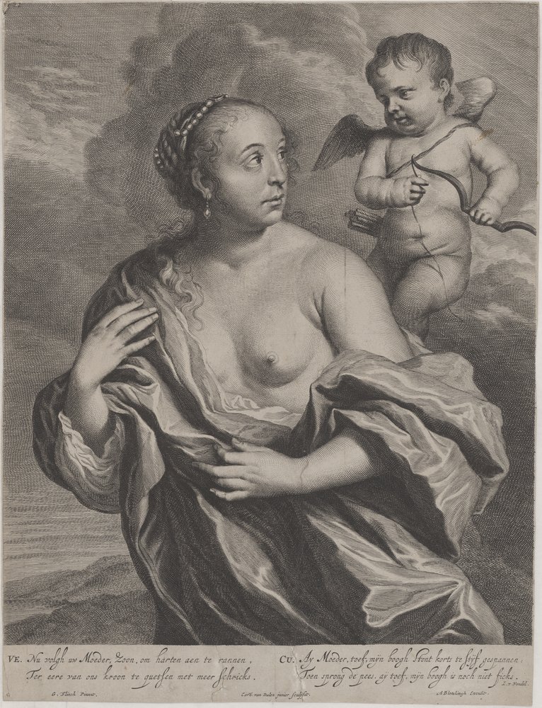 Cornelis van Dalen (I), Venus und Amor