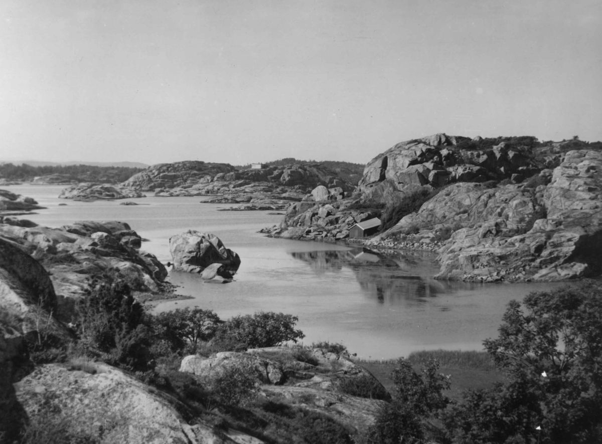 Anders Beer Wilse, Horten, Kullebekk, Landskap