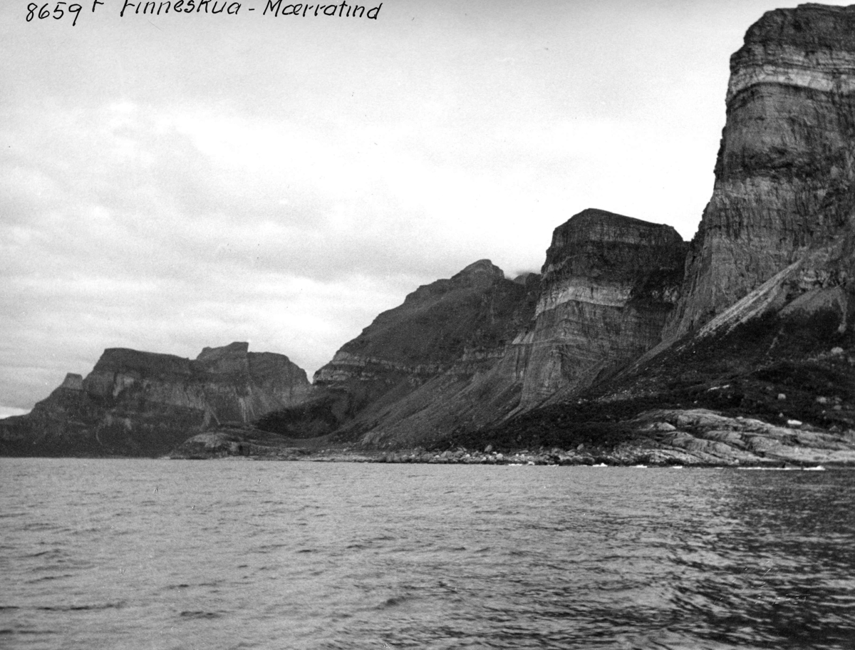 Anders Beer Wilse, Topografi