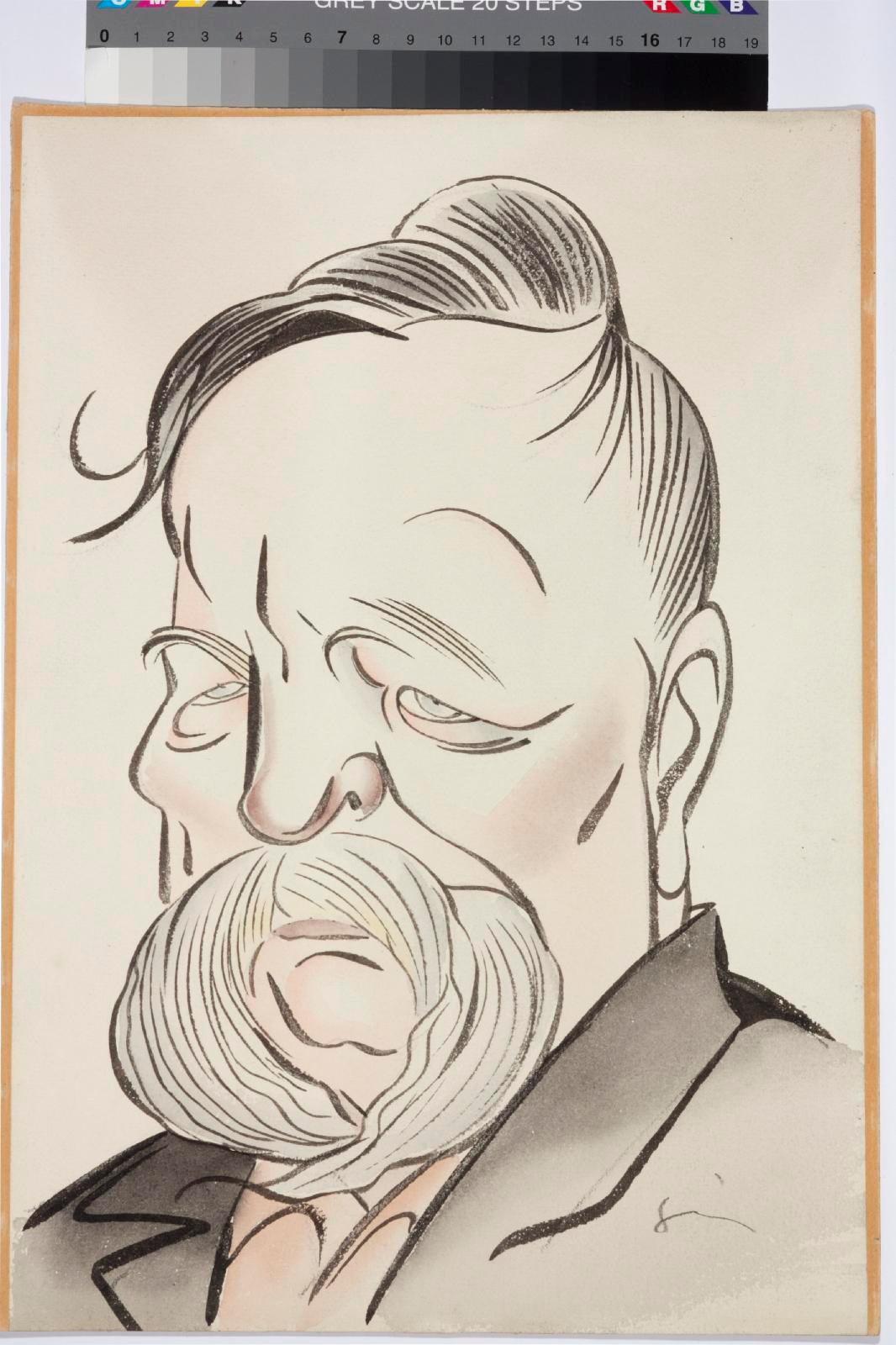 Stefan (autor) Strobl, Portrait of A. Jürgenstein