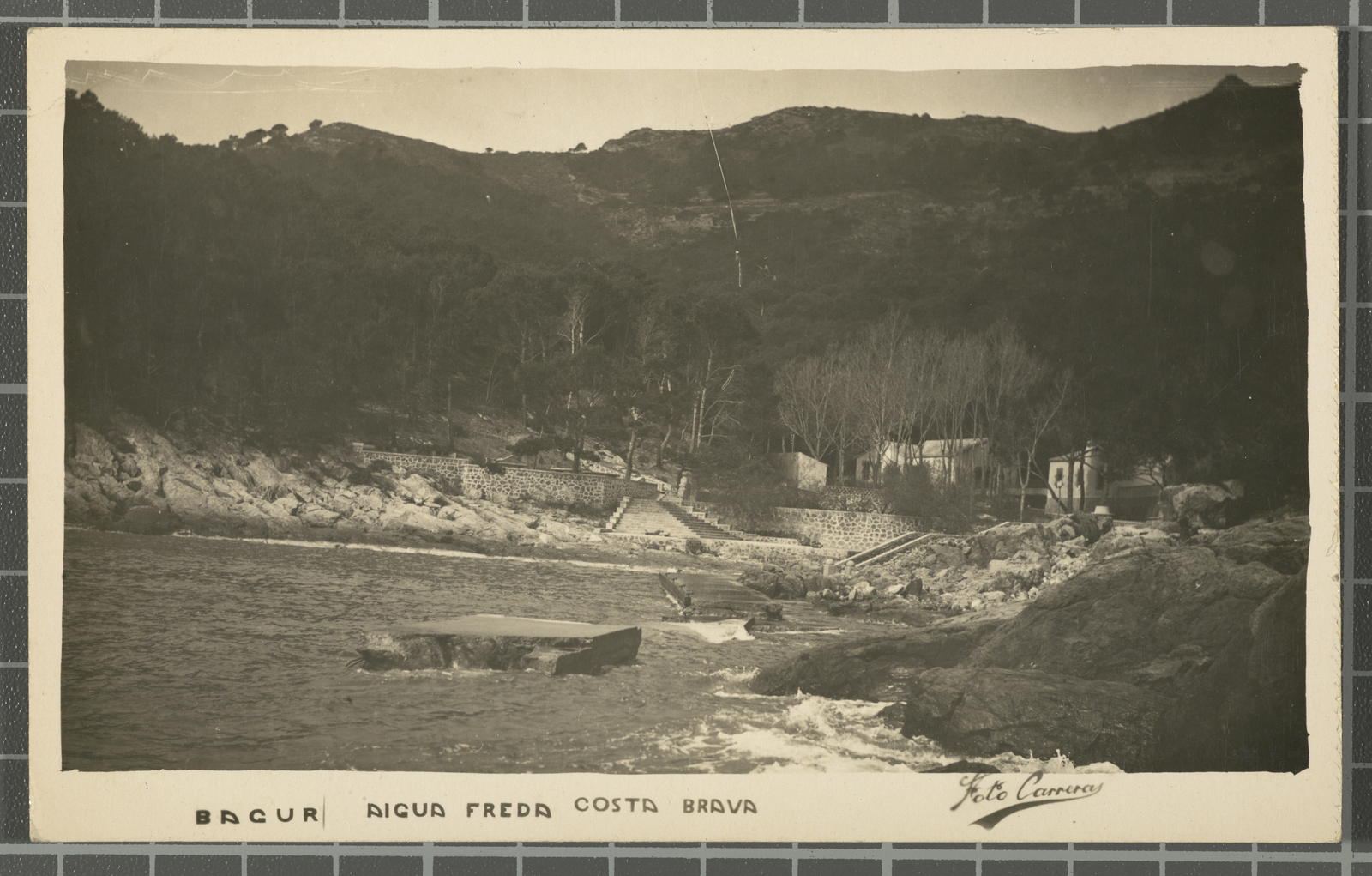 Desconegut, Bagur. Aigua Freda. Costa Brava