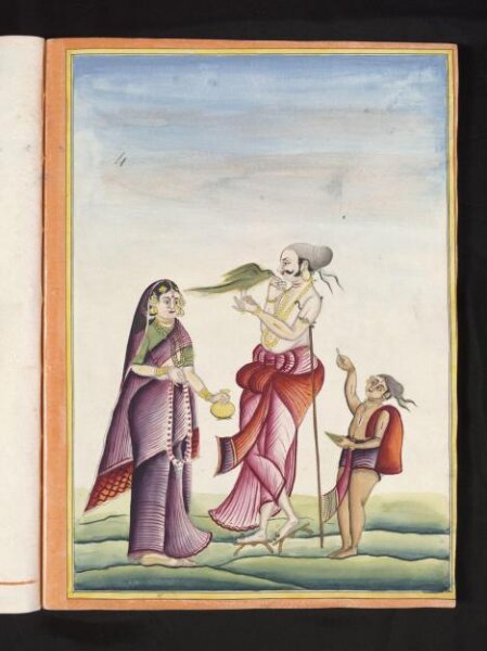 Unknown, A man of 'Rajah' caste with his wife and boy
