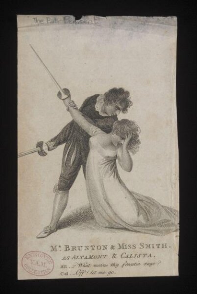 Unknown, Mr Brunton & Miss Smith