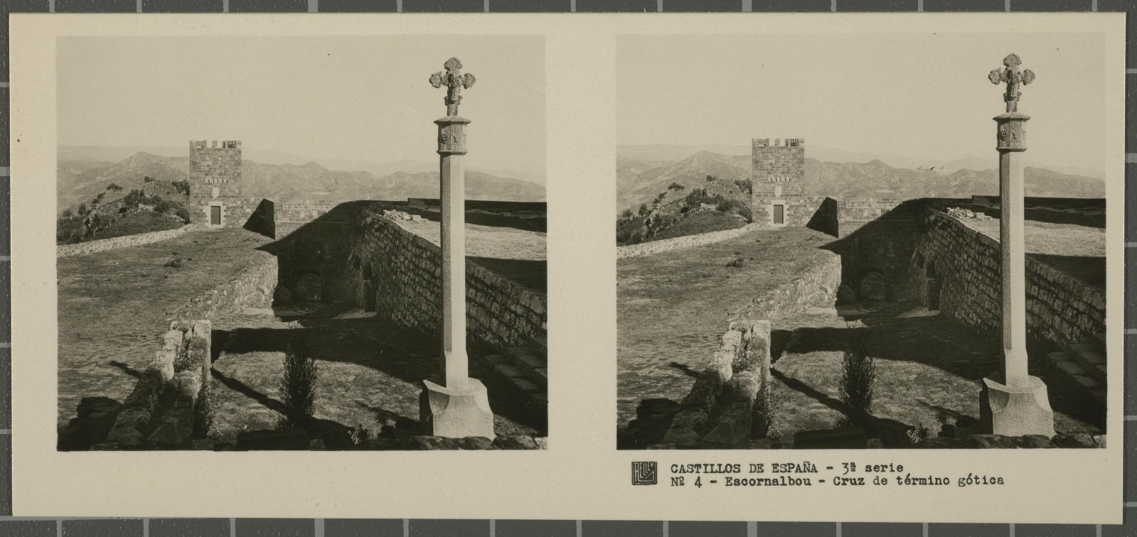 Desconegut, Castillos de España Castillo de Escornalbou (Tarragona)