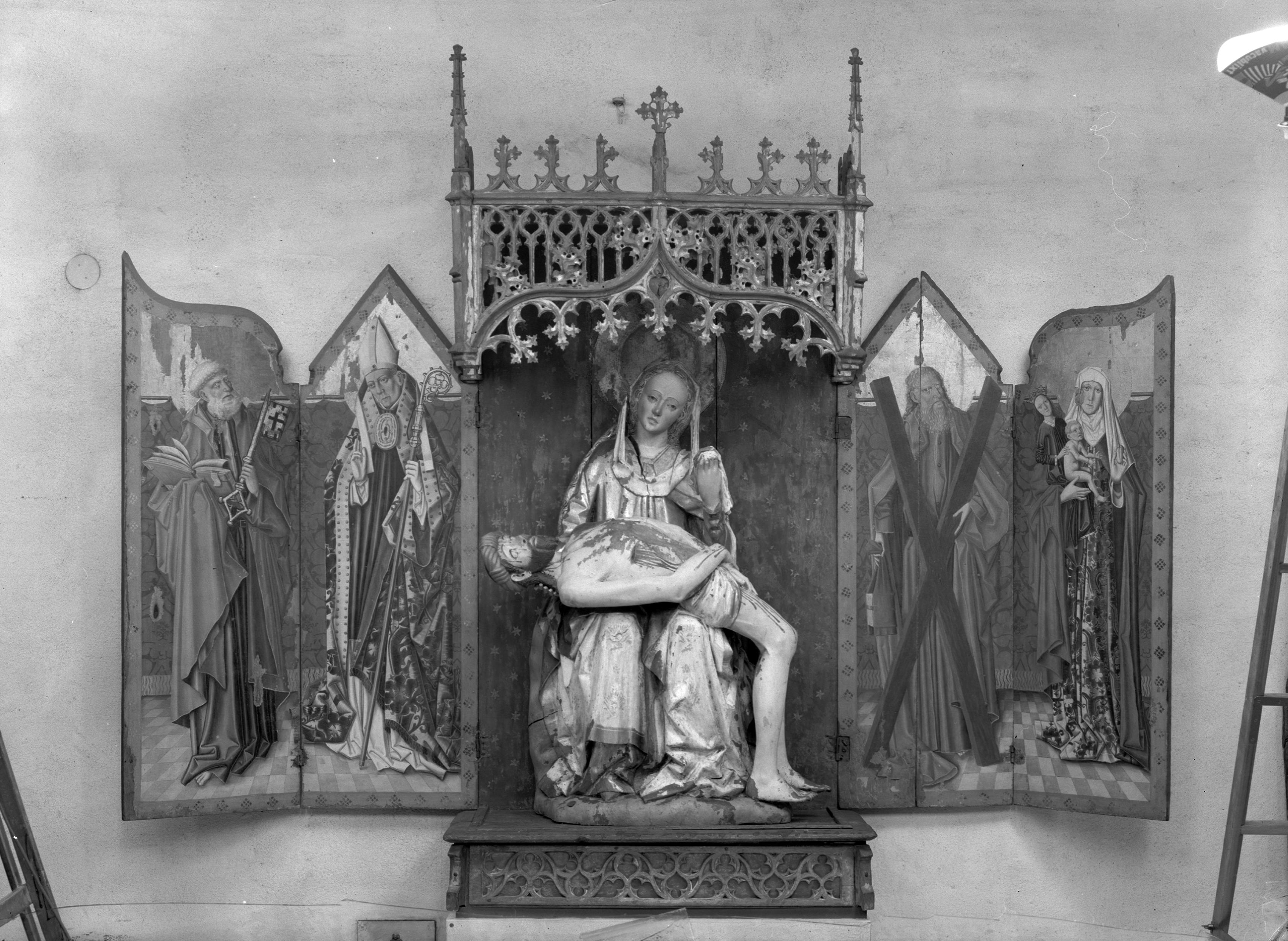Henrik Hultgren, Skederids kyrka