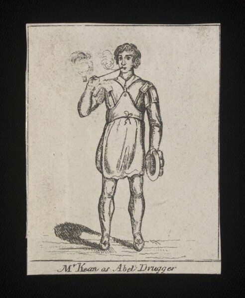 Unknown, Mr Kean as Abel Drugger