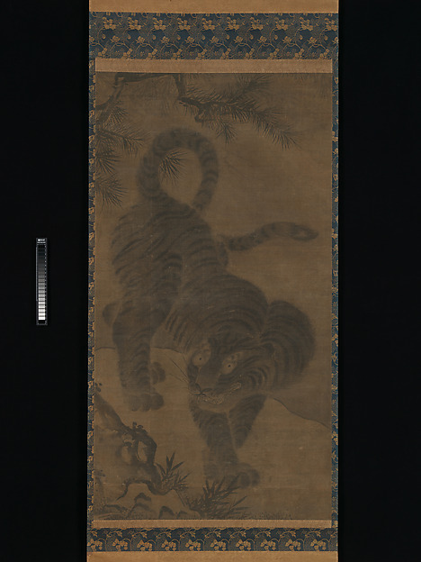 Muqi, Tiger