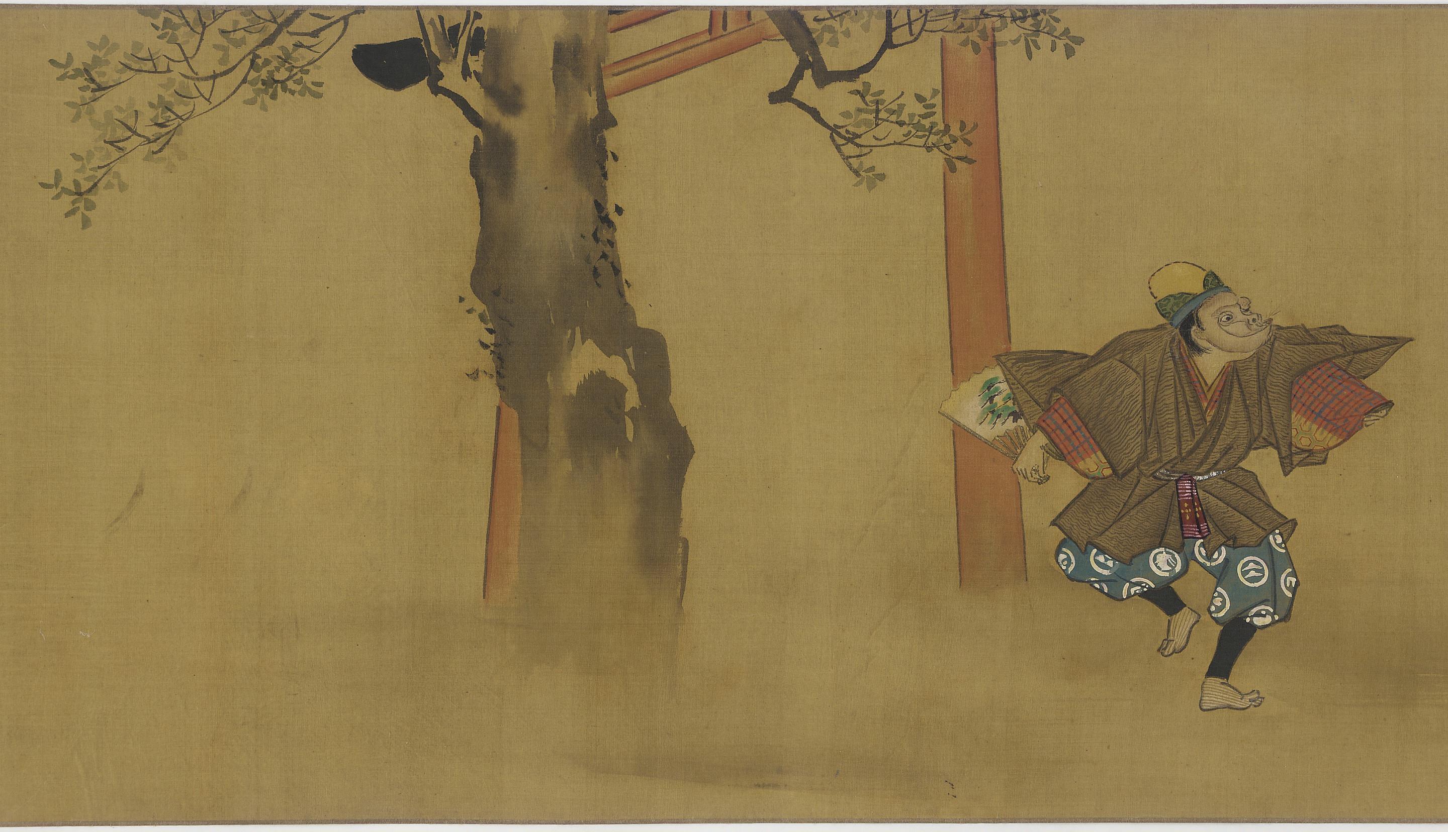 Hanabusa Itcho, Popular Deities, Sages, and Immortals