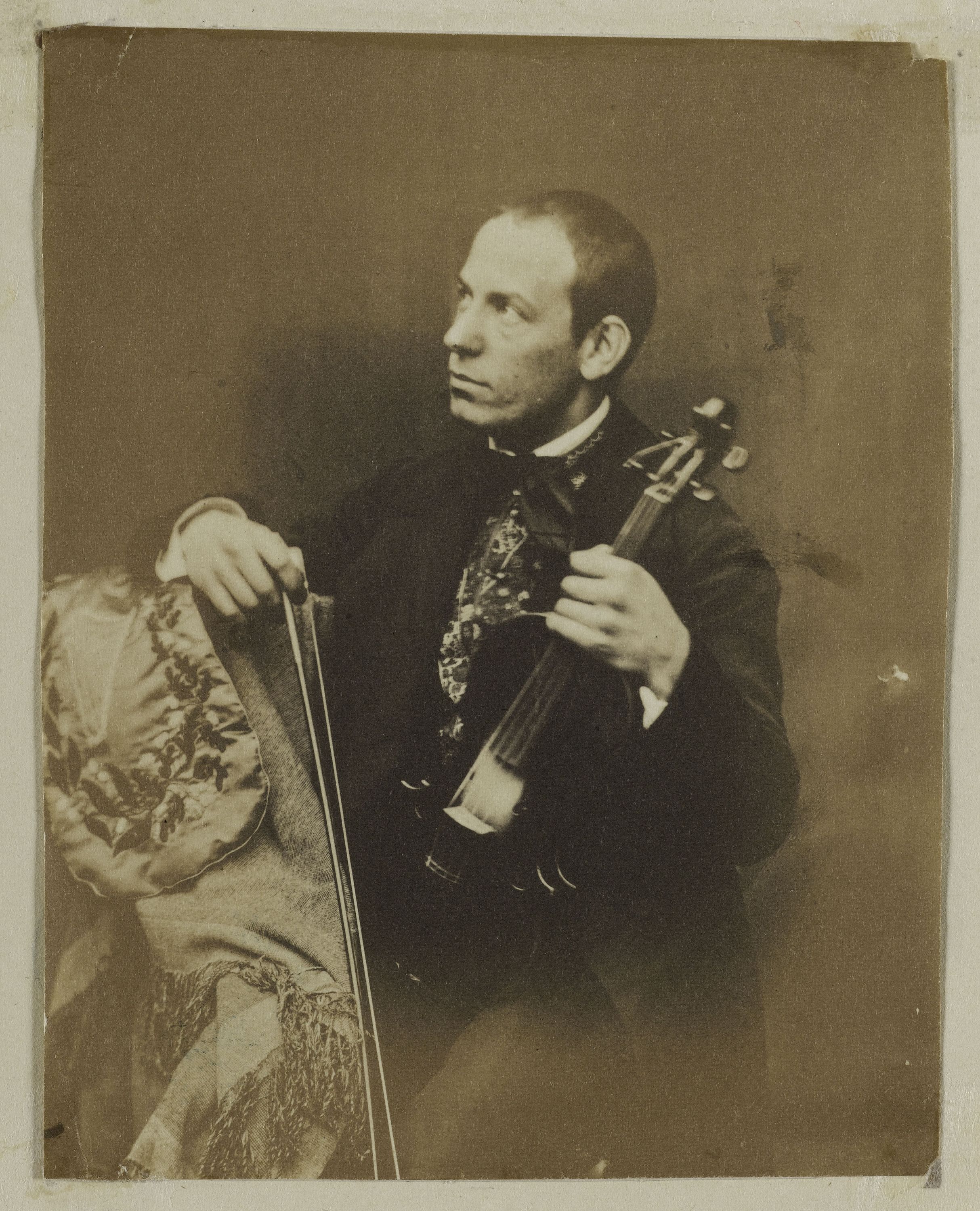 Auguste Vacquerie, Le violoniste hongrois Réményi