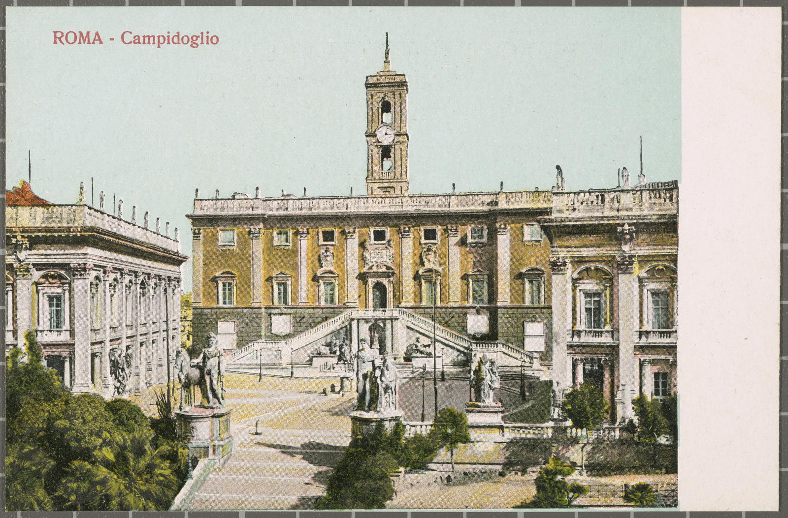 Desconegut, ROMA - Campidoglio