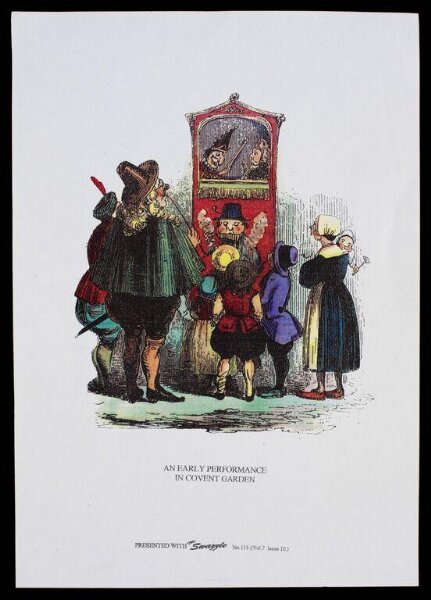 Unknown, George Speaight Punch & Judy Collection