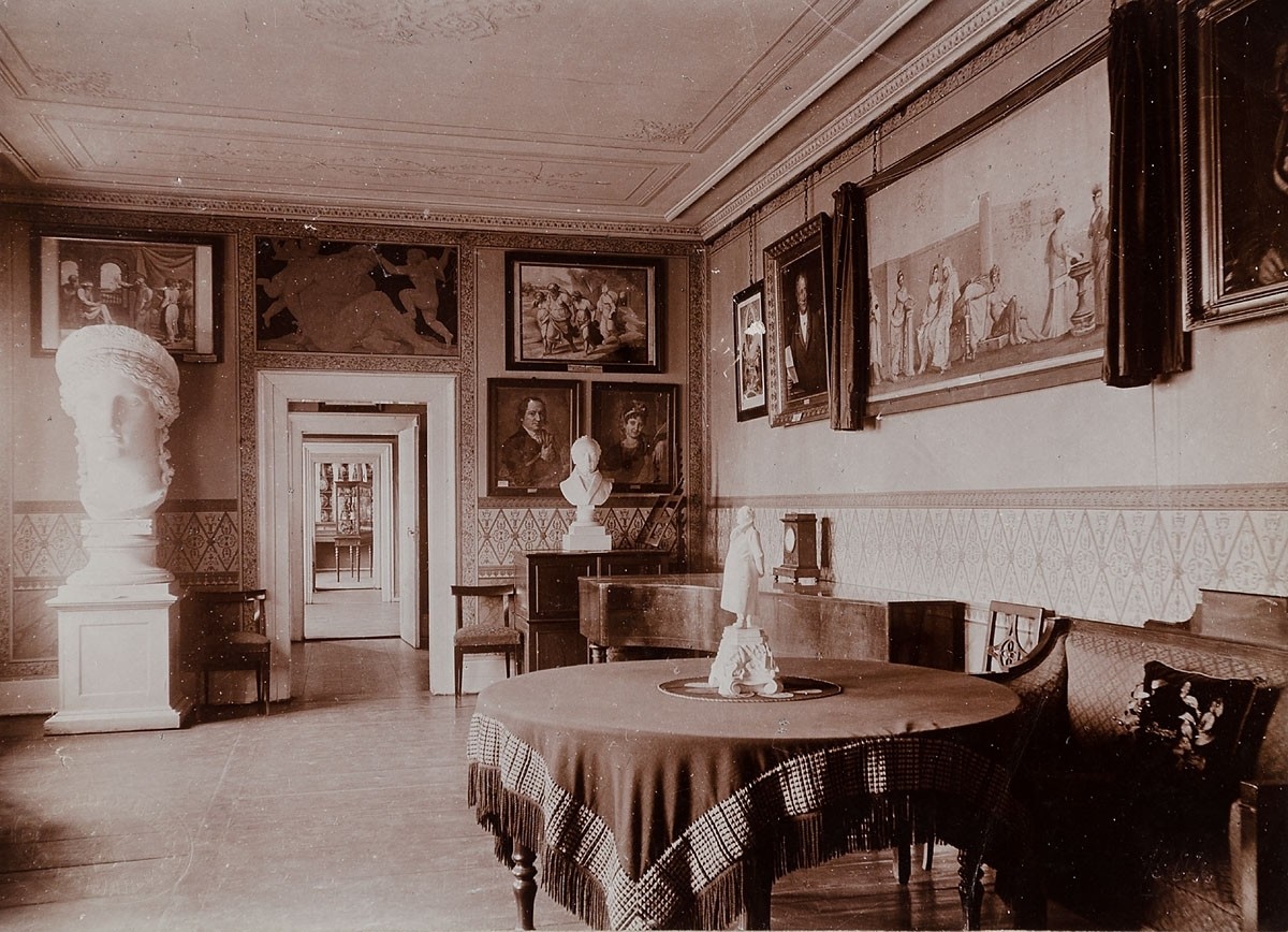 Louis Held, Juno-Zimmer, Goethe-Haus, Weimar