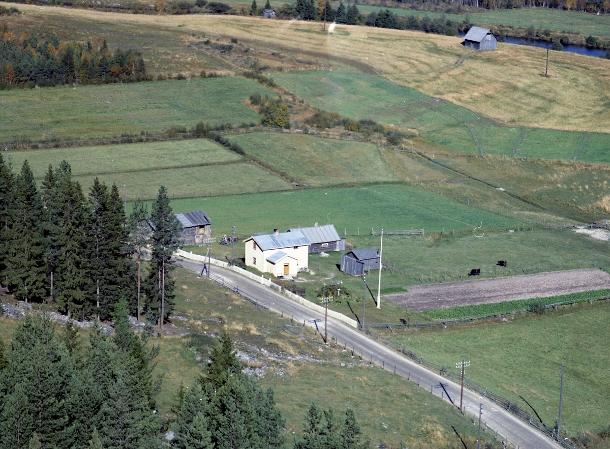 Widerøes Flyveselskap A/S, Gardsbruk