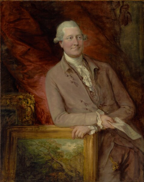 Thomas Gainsborough, Portrait of James Christie (1730 - 1803)