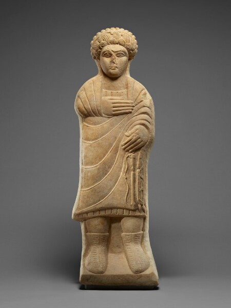 Unknown, Funerary Relief of a Man