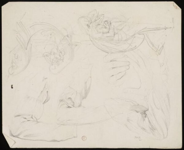 William Etty, Drawing