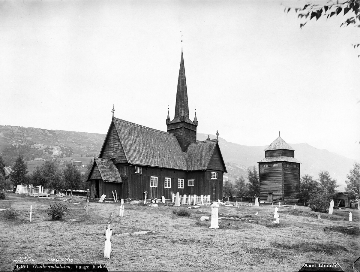 Axel Lindahl, Prot: Vaage Kirke