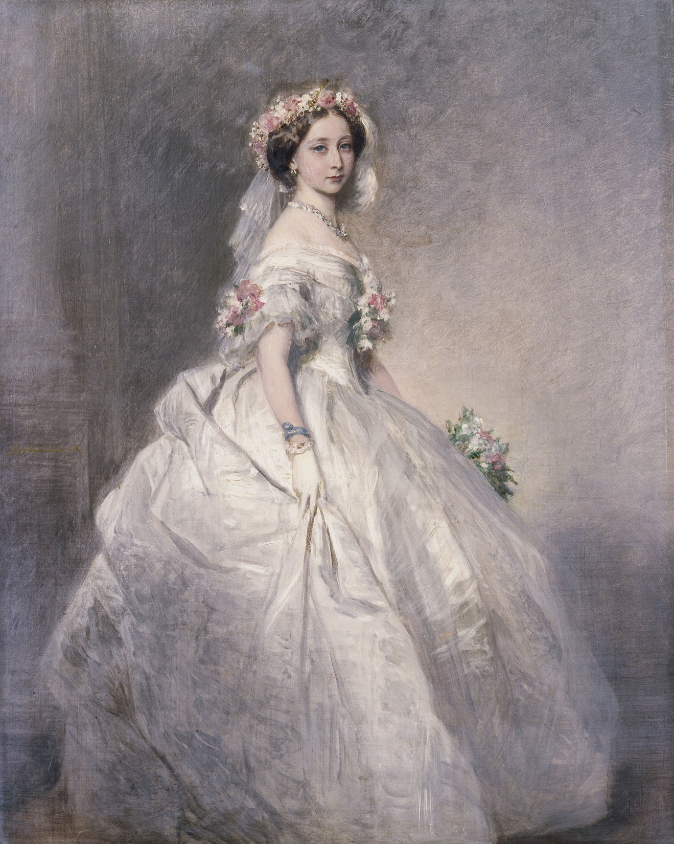 Franz Xaver Winterhalter, Princess Alice (1843-78), later Grand Duchess of Hesse