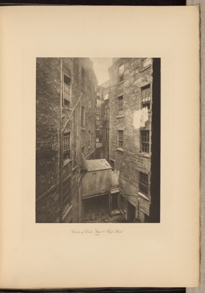 Thomas Annan, Corner of Duke Street and High Street