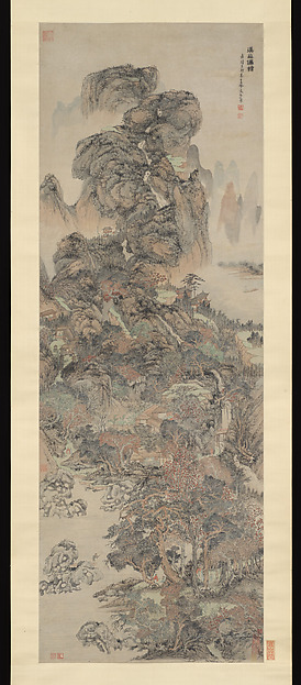 Wen Boren, Dwellings of the Immortals Amid Streams and Mountains