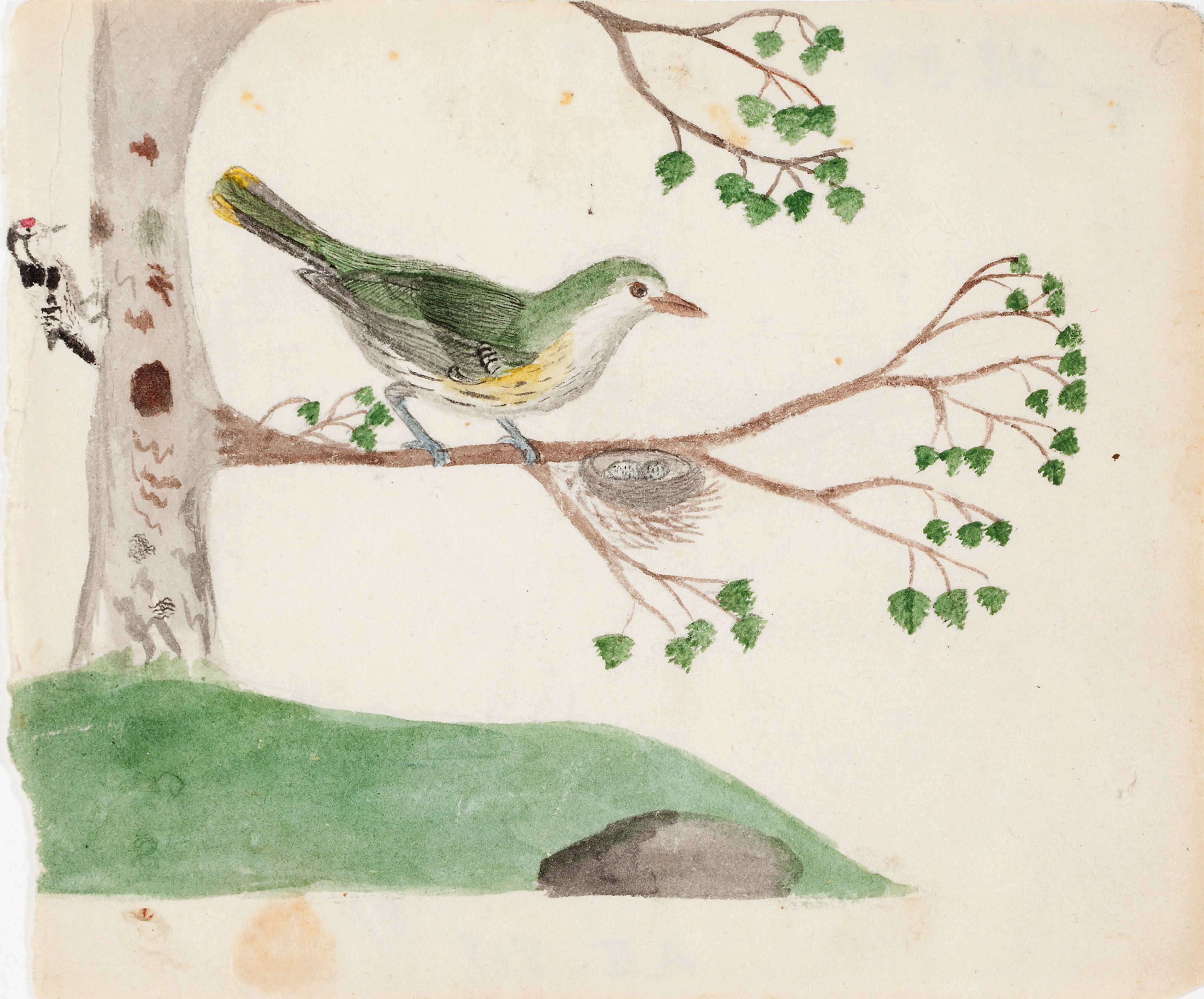 Ferdinand von Wright, Two Birds