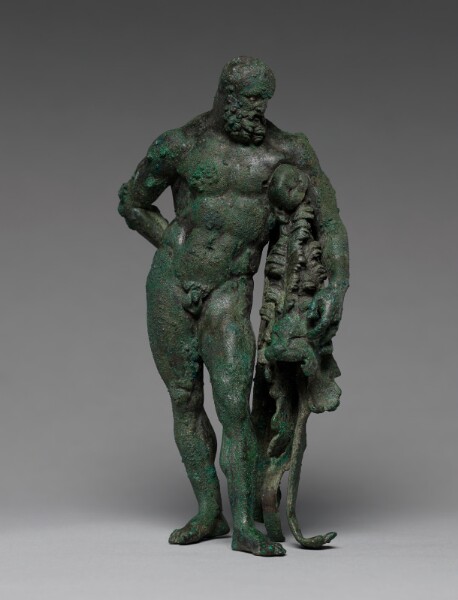 Unknown, Statuette of Hercules