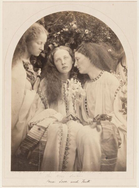 Cameron, Julia Margaret, The Three Sisters / Peace, Love and Faith