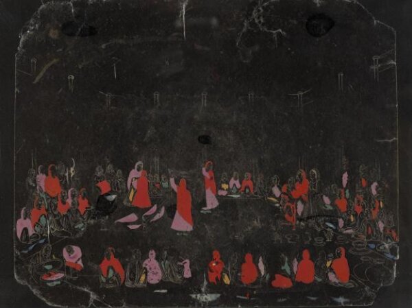 Unknown, One of Thirty-two paintings depicting festivals, ceremonies and occupations.
