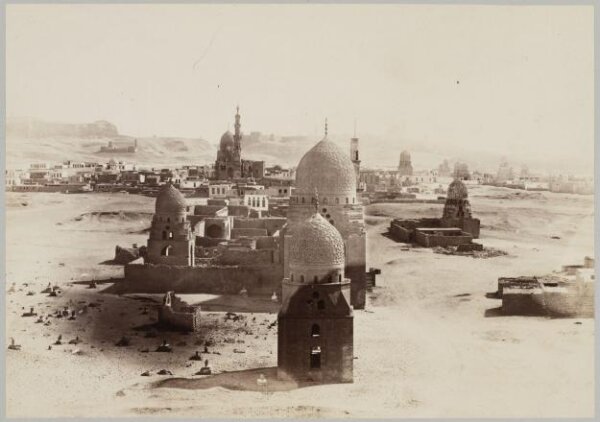 Unknown, The funerary khanqah of Mamluk Sultan al-Ashraf Barsbay and the mausoleum of Amir Janibak, Cairo
