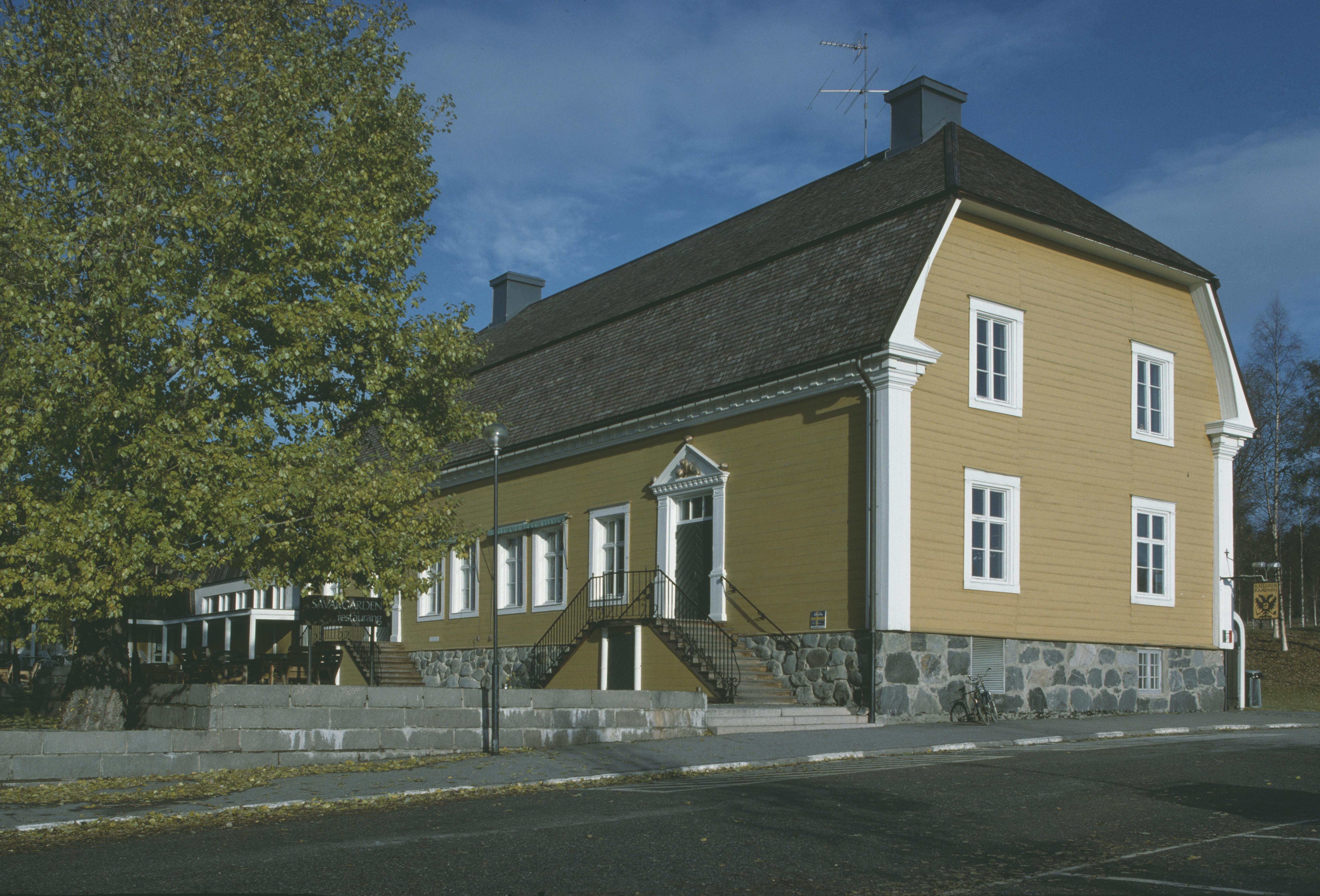 Pål-Nils Nilsson, Sävargården