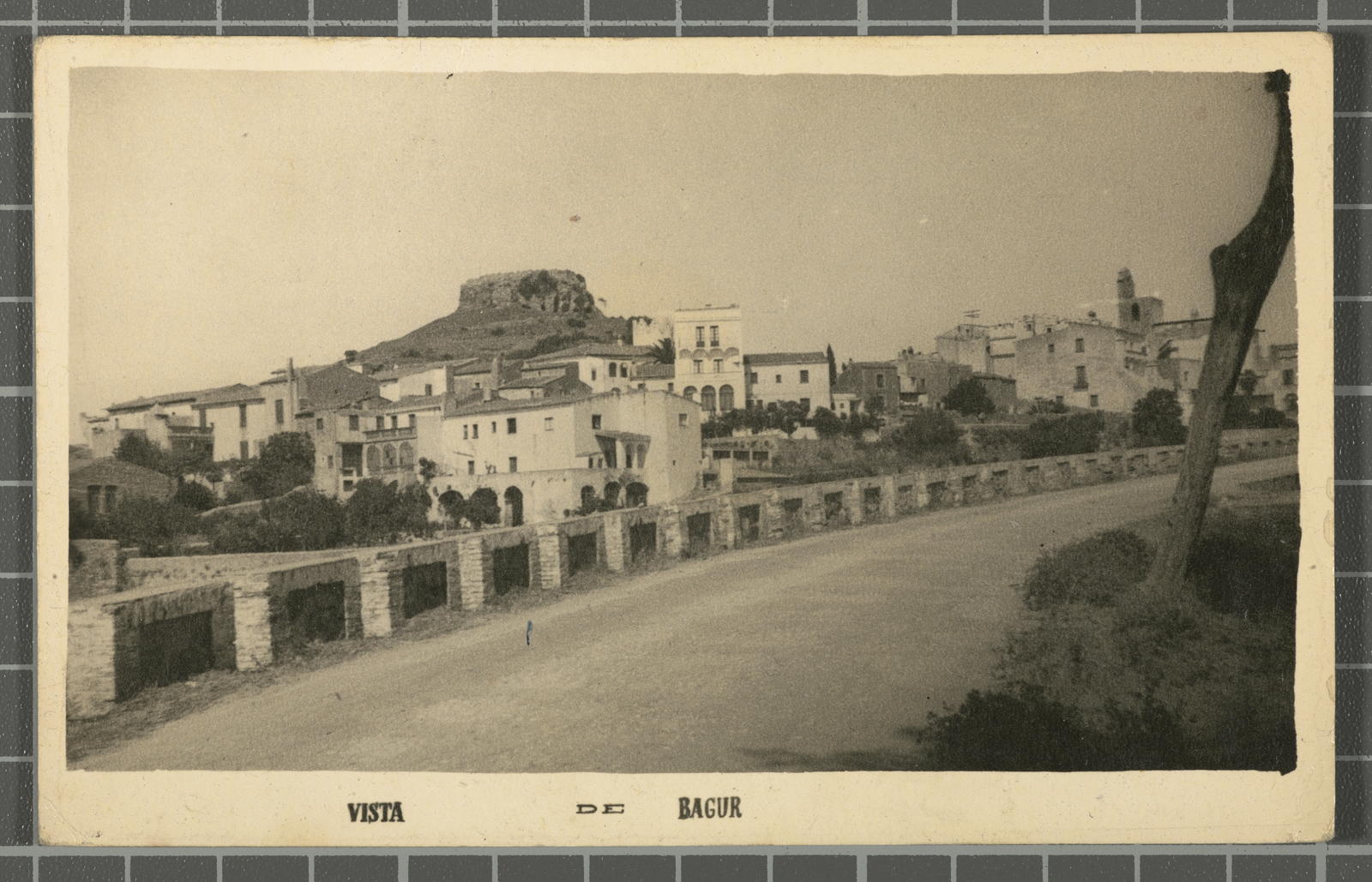 Desconegut, Vista de Bagur