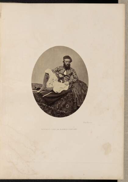 Francis Frith, Portrait: Turkish Summer Costume