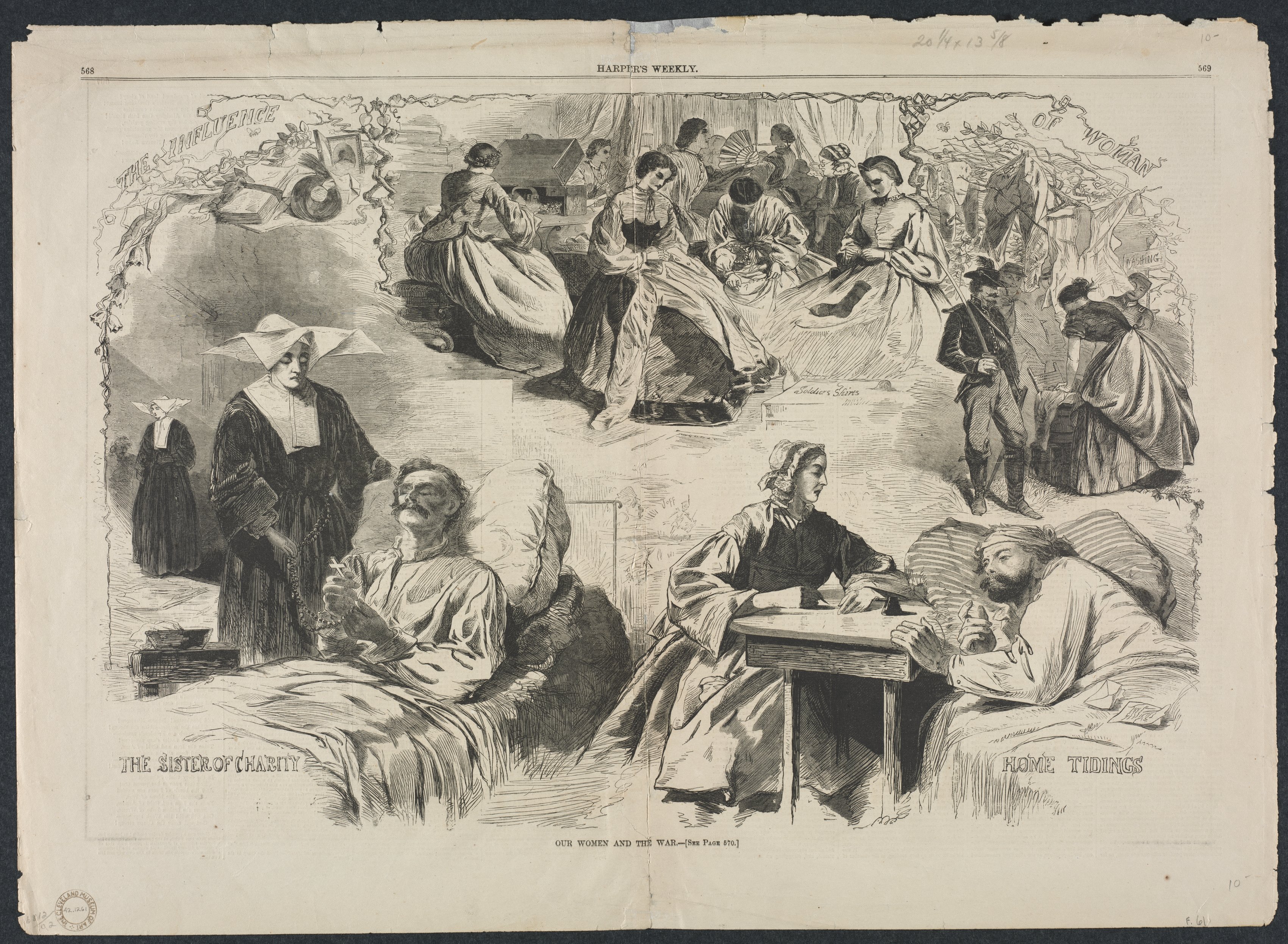Winslow Homer, Our Women and the War