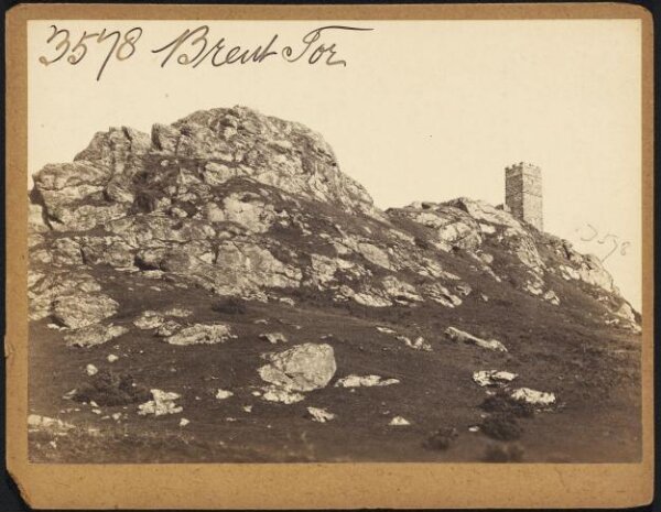 Francis Frith, Brent Tor