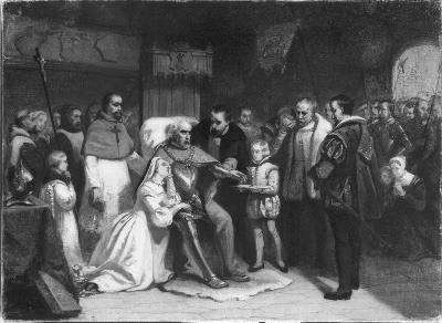 Hendrik Jacobus Scholten, Anno 1548. Het sterven van Maximiliaan van Egmond